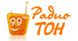 Логотип радиостанции Радио Тон