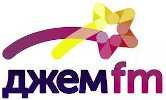 Логотип радиостанции Джем FM