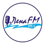Логотип радиостанции Лена FM