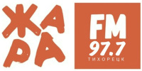 Логотип радиостанции Жара FM