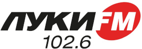 Логотип радиостанции Луки FM