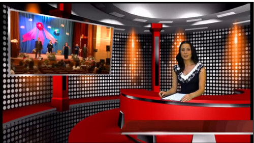Скриншот телеканала Орбита плюс, Гагарин
