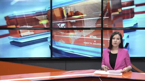 Скриншот телеканала Продвижение + СЭТ TV, Хабаровск