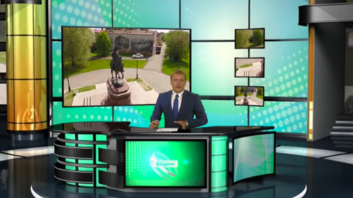 Скриншот телеканала ТНТ + ТВ КОМ, Бийск