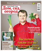 Скан обложки издания Круглый год: дом, сад, огород