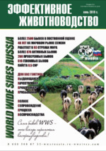 Скан обложки издания Эффективное животноводство