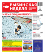 Скан обложки издания Рыбинская неделя