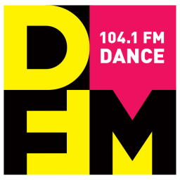 Логотип радиостанции DFM