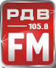 Логотип радиостанции РДВ FM