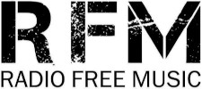 Логотип радиостанции Radio Free Music (RFM)
