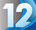 Логотип телеканала Канал 12