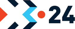 Логотип телеканала ИКС 24