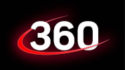 Логотип телеканала ВТРК - 360°